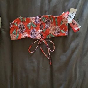NWT Reversible Pacsun bikini top